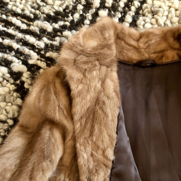 Amazing vintage mink fur coat - Picture 5 of 9